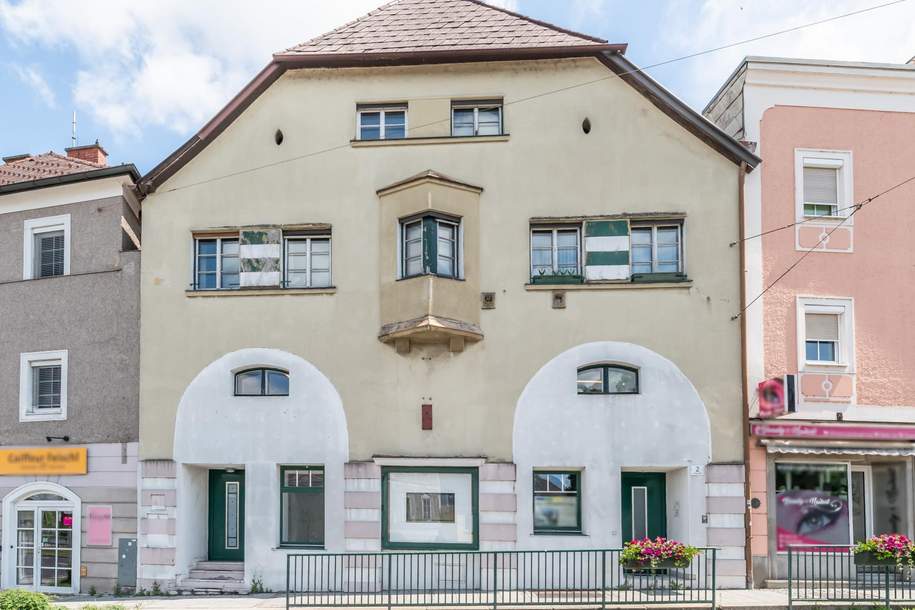 Wohn- und Geschäftshaus im Zentrum von Linz-Ebelsberg, Gewerbeobjekt-kauf, 1.239.000,€, 4020 Linz(Stadt)