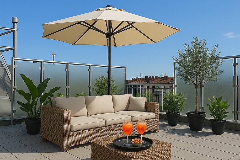 Modernes Wohnen mit großer Terrasse zum Entspannen, Wohnung-kauf, 388.000,€, 1170 Wien 17., Hernals