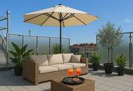 Modernes Wohnen mit großer Terrasse zum Entspannen