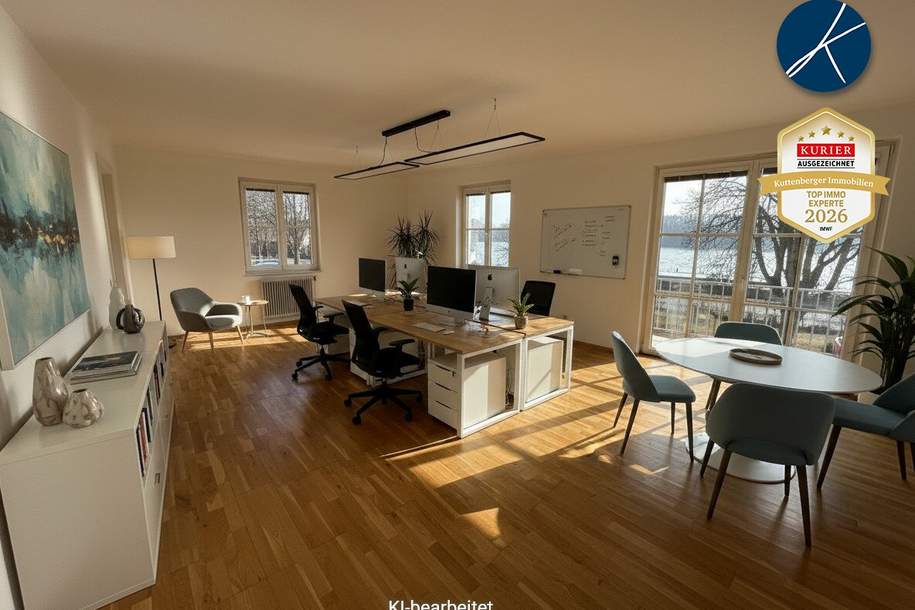 5-Zimmer-Büro in Krems-Stein mit Donaublick, Gewerbeobjekt-miete, 1.700,00,€, 3500 Krems an der Donau(Stadt)