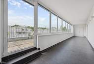 Provisionsfrei für den Mieter! Exklusives DG-Büro mit Terrasse, Wintergarten &amp; Wellness – Nähe Hohe Warte