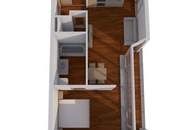 Erstbezug mit Loft-Feeling! 2 Zimmer, offen &amp; hell, Loggia – jetzt einziehen