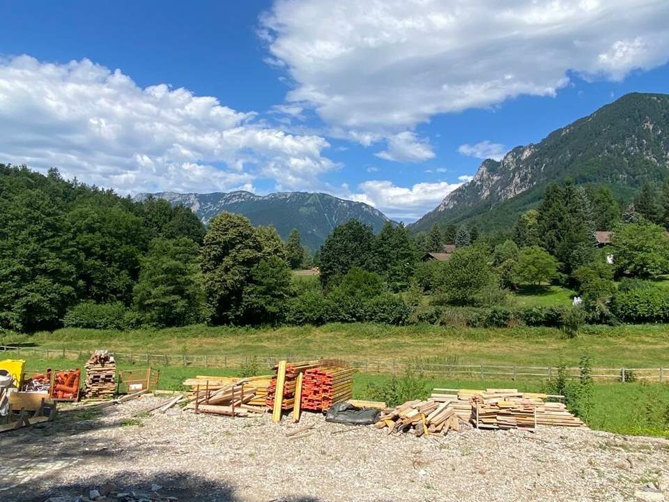 Traumkulisse! Freier Blick auf die Rax!