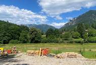 Traumkulisse! Freier Blick auf die Rax!