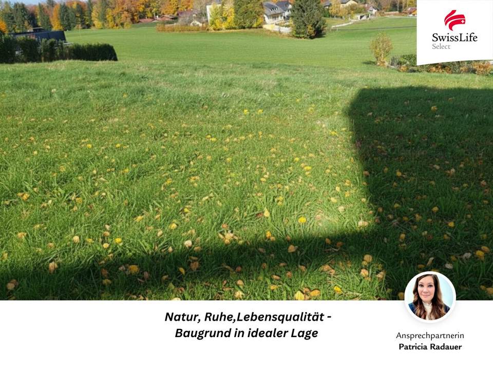 Traumgrundstück mit Seltenheitswert zwischen Fuschlsee und Mozartstadt