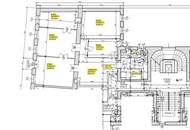 Klassisch-schönes ALTBAU- Büro mit BALKON zur Mariahilfer Straße in unmittelbarer U3-Nähe