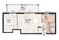 "Wohnoase Siebenbrunnengasse 44 - Erstbezug mit Balkon - Nachhaltig. Ruhig. Besonders."