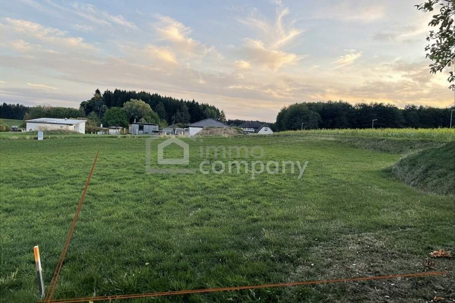 Wohnen im Grünen: 789 m² Baugrund in Pallweis - nur 33 €/m²!, Grund und Boden-kauf, 26.037,€, 3522 Krems(Land)