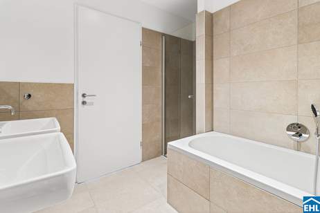 Vienna City Flair &amp; Nature Combined: Living at Nordwestbahnhof, Wohnung-miete, 1.209,40,€, 1200 Wien 22., Donaustadt