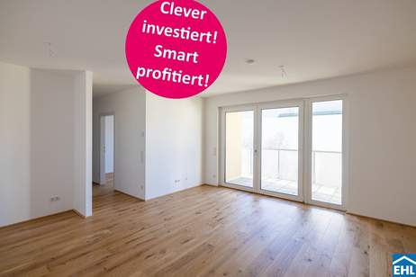 Stadtnahes Wohnglück: Investieren Sie in zeitgemäße Neubauten am Stadtrand, Wohnung-kauf, 341.000,€, 2700 Wiener Neustadt(Stadt)