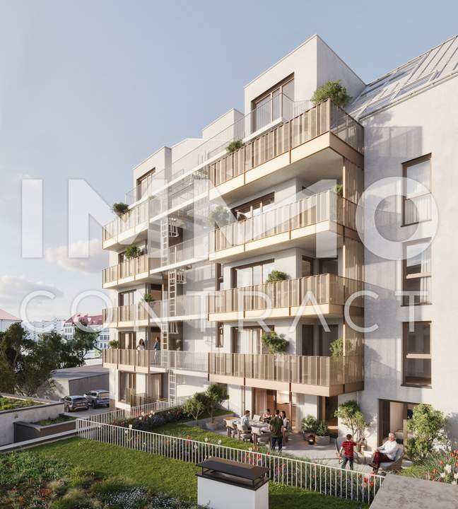 Erstbezug mit Freifläche – moderne 2-Zimmer-Wohnung für Anleger