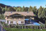 Grundstück mit Planungsstudie am Fuße des Wilden Kaisers