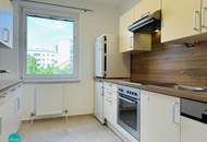 Ankommen &amp; Wohlfühlen in Baumgarten! Helle, renovierte 3-Zimmer Wohnung mit Südloggia! WG geeignet • Ab sofort beziehbar