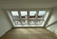 Penthouse über den Dächern Wiens – Maisonette mit Panoramablick in U-Bahn naher Lage! Balkon und Terrasse!
