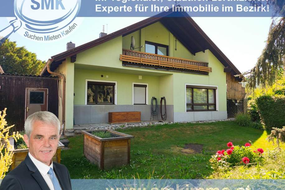 Wohnen im Grünen – mit Teich und Garten am Tor zur Wachau!, Haus-kauf, 349.000,€, 3512 Krems(Land)