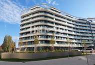 Danubeview! THE modern residential complex. 2 rooms, terrace at the 8th floor.