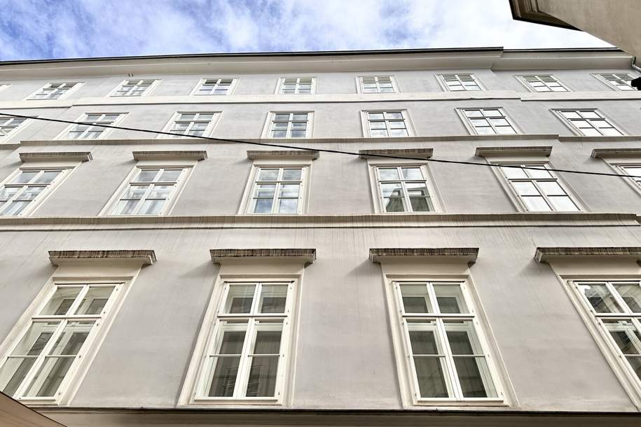 Historisches Zinshaus mit Entwicklungspotenzial in Wien 15 ++ Wertsteigerung durch Leerstandsmanagement und Dachausbau, Gewerbeobjekt-kauf, 3.200.000,€, 1150 Wien 15., Rudolfsheim-Fünfhaus