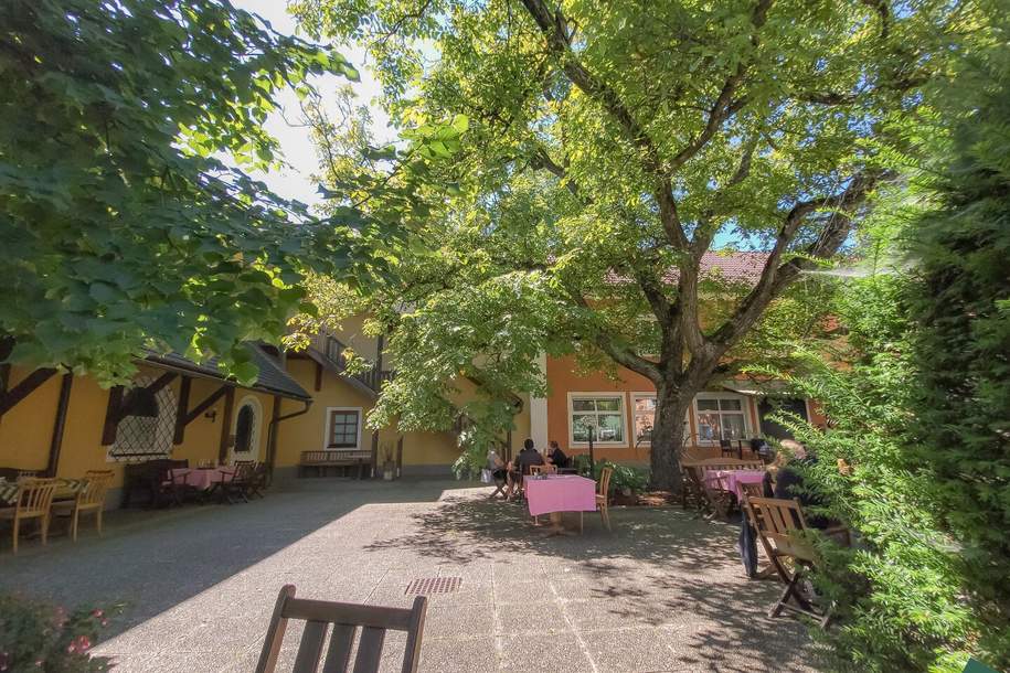 Hotel mit Gastwirtschaft und malerischem Gastgarten (Provisionsfrei), Gewerbeobjekt-kauf, 850.000,€, 3680 Melk