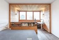 Zentrale, kernsanierte 2-Zimmer-Wohnung in absoluter Ruhelage