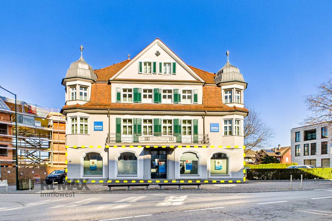 Büro, Praxis, oder Ihr neues Geschäft in bester Lage von Rankweil