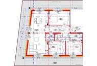 "Wohnung mit Terrasse und Parkplatz"