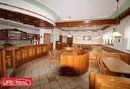 Gasthaus / Restaurant in Aussichtslage mit Gastgarten zu verpachten: optional Festsaal, Zimmer, Eisstockbahn