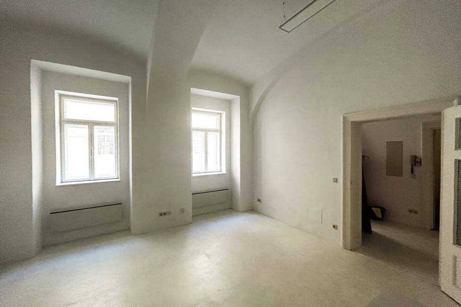 Büro / Geschäftslokal - Nähe U4 Stadtpark *** straßenseitig orientiert *** zwischen Heumarkt und Wien Mitte Shopping Center, Gewerbeobjekt-miete, 519,86,€, 1030 Wien 3., Landstraße