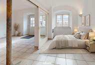Vermietet!! Altbauflair: Einzimmerwohnung mit ca. 89 m² Außenfläche!