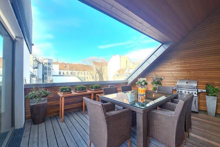 Exklusive Erstbezugs-3-Zimmer-Wohnung im Herzen des 6. Bezirks, Wohnung-kauf, 1.153.000,€, 1060 Wien 6., Mariahilf