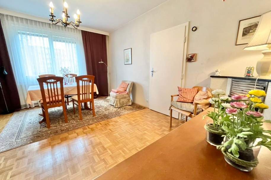Hübsche Wohnung in U-Bahn-Nähe!, Wohnung-kauf, 209.000,€, 1190 Wien 19., Döbling