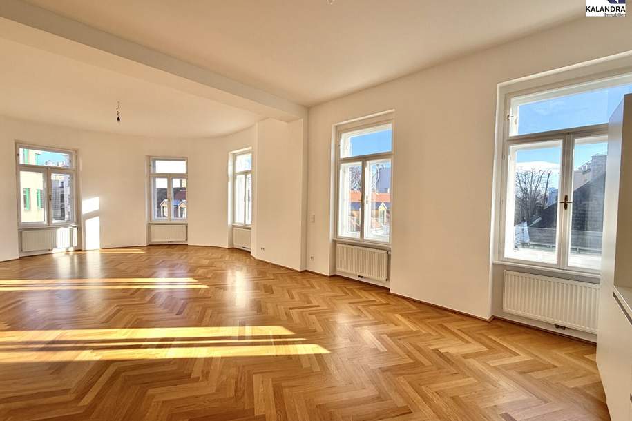 360 TOUR // GENERALSANIERTE STILWOHNUNG in DÖBLING, Wohnung-miete, 2.194,78,€, 1190 Wien 19., Döbling