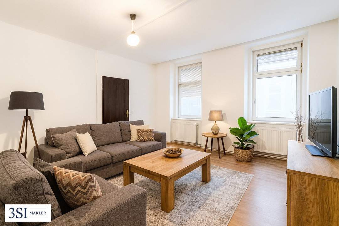 Zeitlose Altbau-Eleganz im Herzen des 3. Bezirks