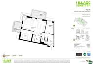 Wohlfühl-Zuhause: 2 Zimmer &amp; zwei Balkone mit Sonnenuntergangsblick | URBAN DAHEIM | BAUFELD 13