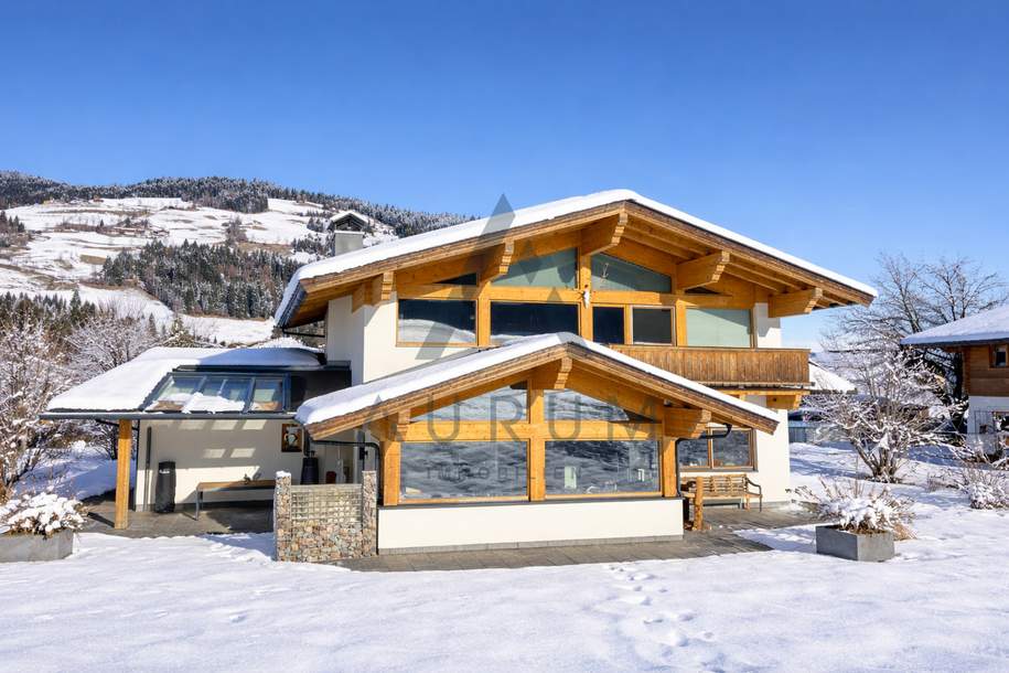Einfamilienhaus in Traumlage - Ski in/Ski out, Haus-miete, 6.780,00,€, 6365 Kitzbühel