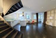 Über den Dächern Wiens – Coole DG-Maisonette mit XXL-Terrassen! U3 Nähe.
