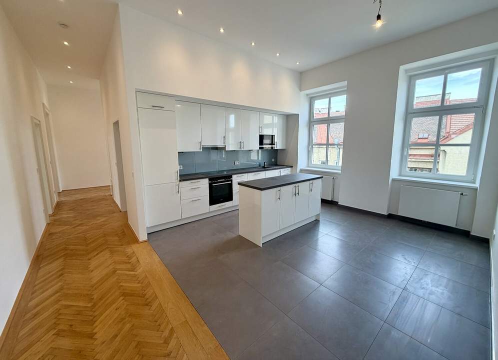 Elegantes Altbau-Juwel in urbaner Spitzenlage – Nähe Naschmarkt & Mariahilferstraße
