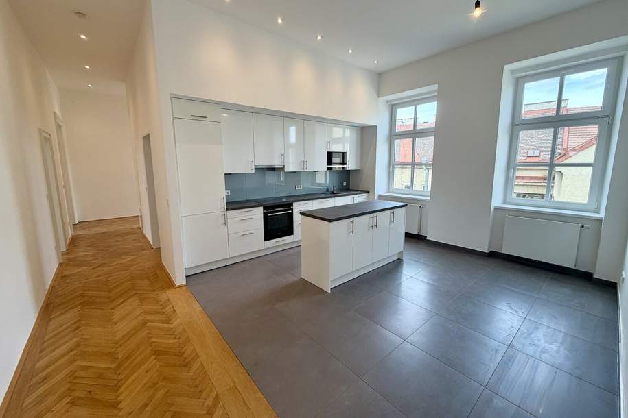 Elegantes Altbau-Juwel in urbaner Spitzenlage – Nähe Naschmarkt & Mariahilferstraße, Wohnung-miete, 2.513,85,€, 1060 Wien 6., Mariahilf