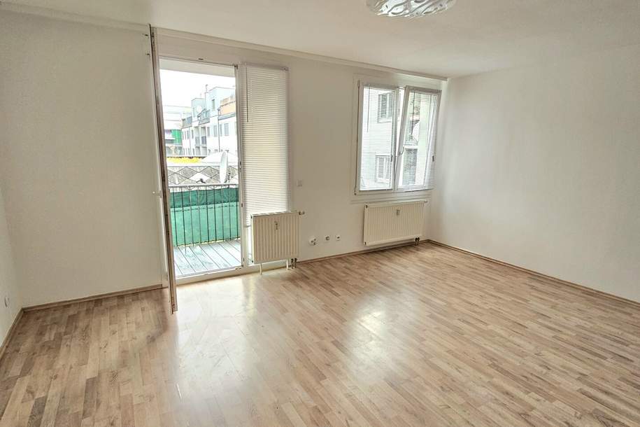 Hofseitige 3-Zimmer-Wohnung mit Balkon nahe VETMED!, Wohnung-kauf, 398.000,€, 1220 Wien 22., Donaustadt