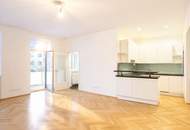 Stilvolles Altbau-Juwel mit Balkon gegenüber vom Augarten – charmant, großzügig & urban