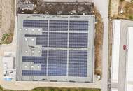 Modernes Regallager (9,5m RH) an der S33