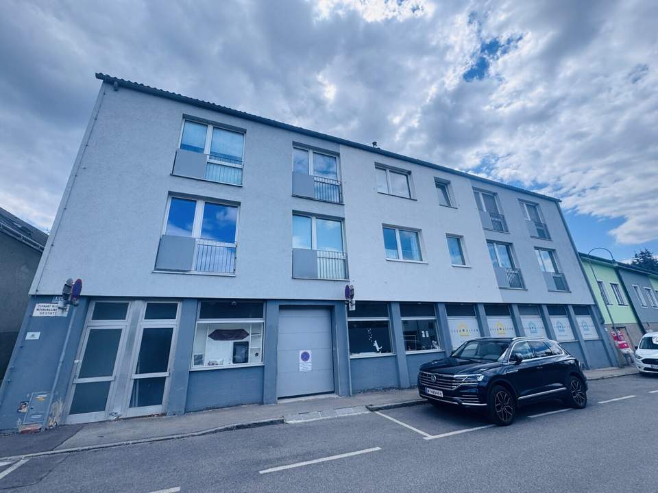 Helle 2-Zimmer-Wohnung nahe dem Zentrum von Klosterneuburg