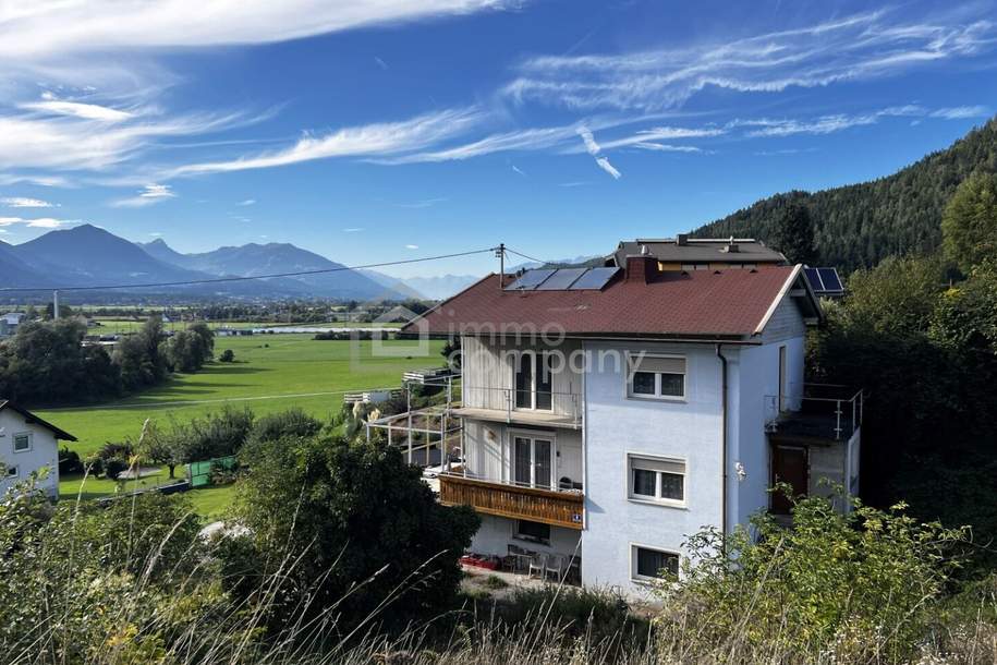 Großes sanierungsbedürftiges Ein- bis Zweifamilienhaus in Weissenstein bei Villach mit Fernblick, Haus-kauf, 150.000,€, 9721 Villach Land