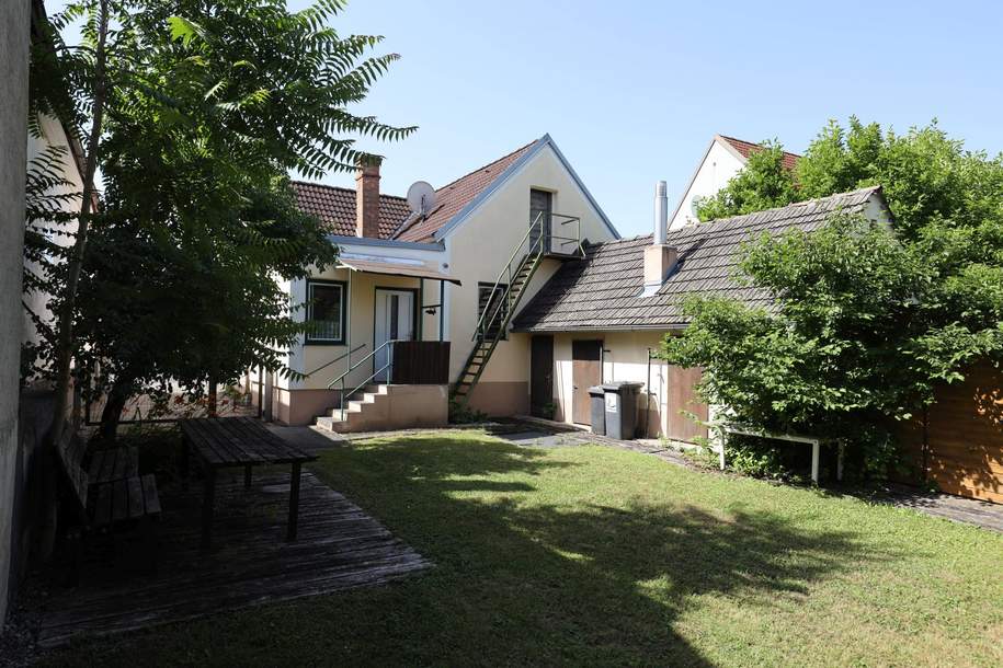 Selbst wohnen oder vermieten? Haus für Zwei mit Garten!, Haus-kauf, 248.000,€, 2801 Wiener Neustadt(Land)