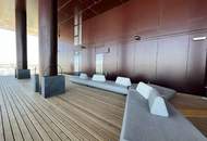 Blick auf die Vienna Skyline - Wohnen im Triiiple Tower