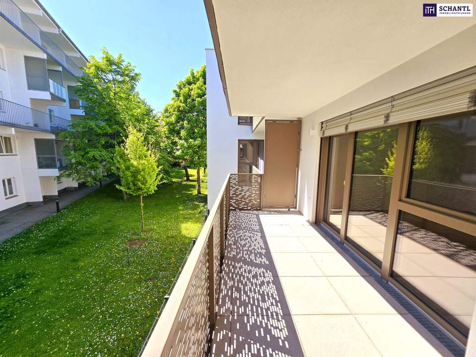 Grünblick für die Seele - Cashflow fürs Konto! Perfektes Investment! Kompakter Grundriss mit großem Balkon! Blick ins Grüne + Komplette Ruhelage + Energieeffizienz + Perfekte Anbindung und Nahversorgung! Jetzt zugfreifen!