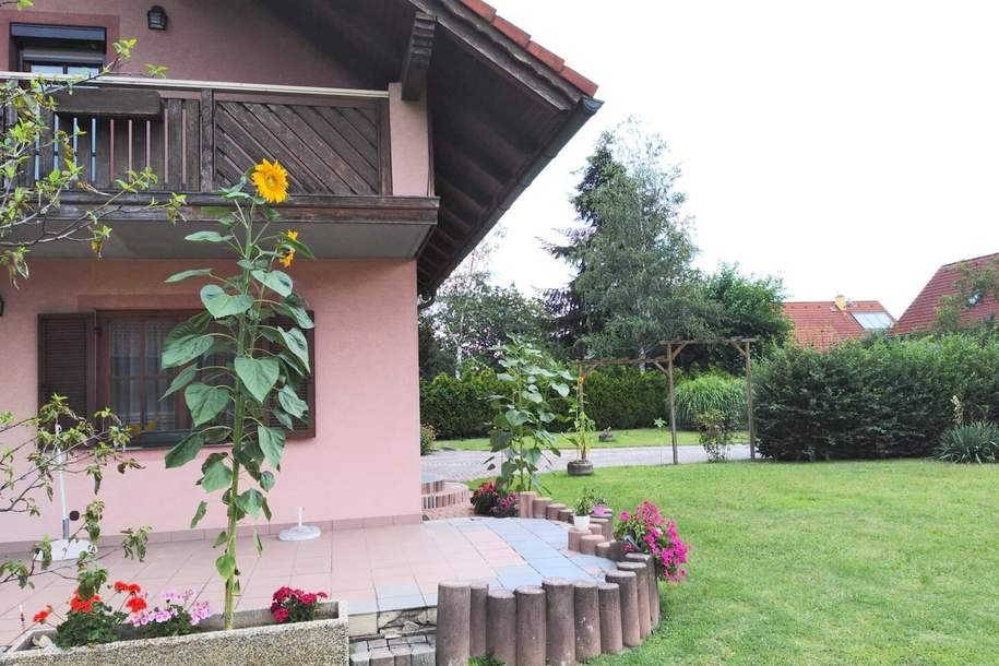 Ihr neues Zuhause in Gralla – Leicht sanierungsbedürftiges Einfamilienhaus mit viel Platz, Ruhe und Möglichkeiten, Haus-kauf, 399.000,€, 8430 Leibnitz
