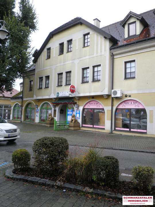 Dachgeschosswohnung bei Neunkirchner Hauptplatz zu vergeben!