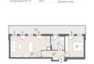 MODERNE 2-ZIMMER-WOHNUNG MIT BALKON IM ERSTBEZUG