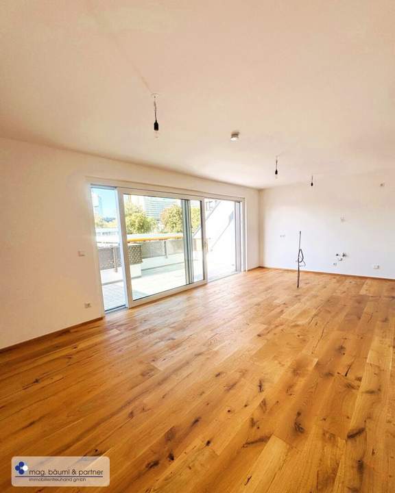 Erstbezug! 3-Zimmer-Wohnung am Kaiserwasser