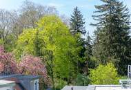 EIN BLICK AUF DIE SONNENSEITE, TERRASSENWOHUNG IN OBER ST. VEIT